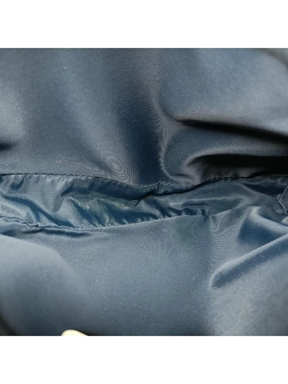 Dior Saddle Blue Canvas Leather Shoulder Bag